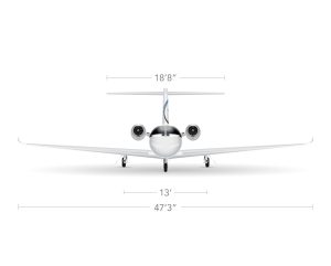 AEROCOR - Learning Center - Cessna Citation M2 - Front View