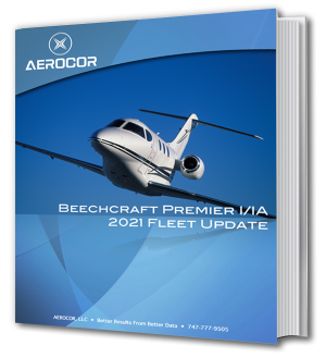 Beechcraft Premier 2021 Fleet Update