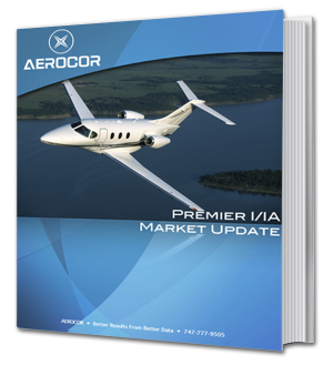 Beechcraft Premier Market Update Book