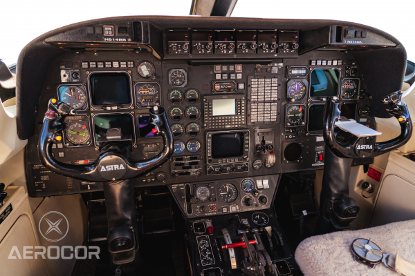 Aerocor Astra N514bb Avionics 5 1