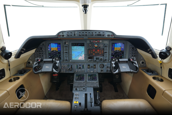 Aerocor Beechcraft Premier N330ac Avionics 2a