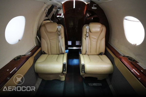 Aerocor Beechcraft Premier N330ac Interior 10a