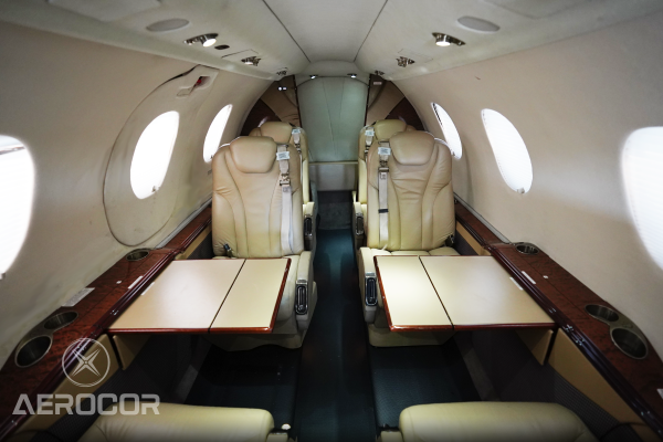 Aerocor Beechcraft Premier N330ac Interior 1a