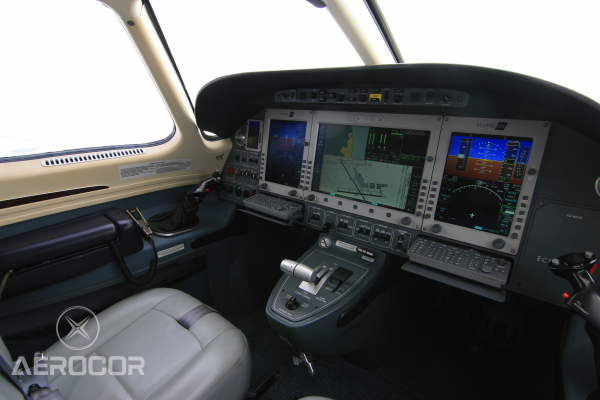 Aerocor Eclipse 500 N63ad Avionics 2