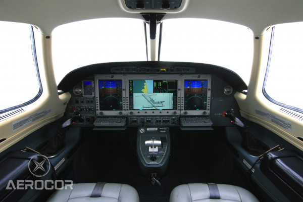 Aerocor Eclipse 500 N63ad Avionics 5