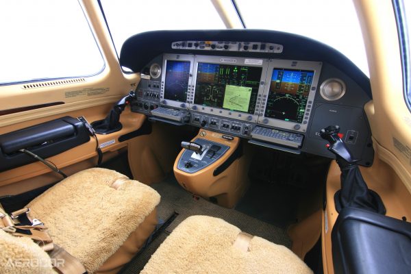 Aerocor N500cd Avionics 4 S4